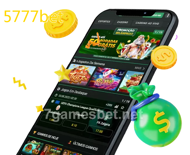 Baixe o aplicativo 5777bet para jogar a qualquer momento
